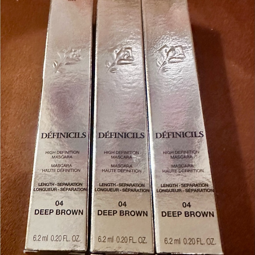 Lancôme Definicils Mascara Deep Brown